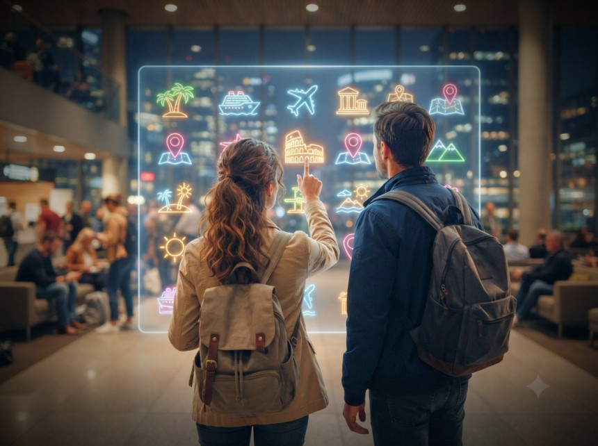 Informe de Amadeus destaca uso de la Inteligencia Artificial en planificación de viajes